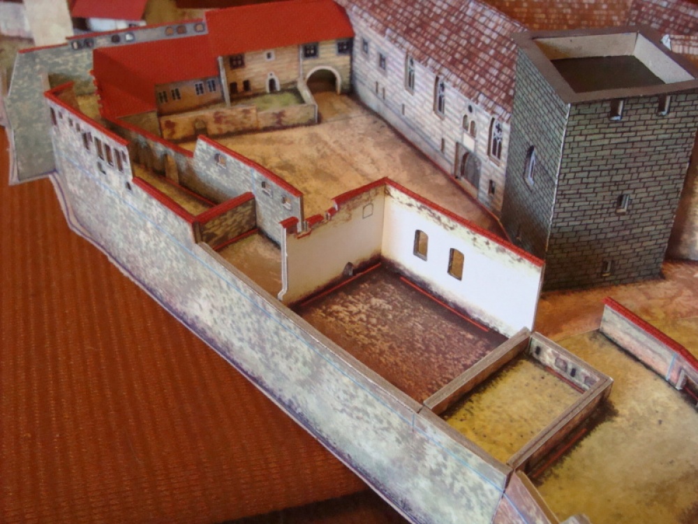 hrad Zvíkov (Plná velikost v novém okně) hrad Zvíkov