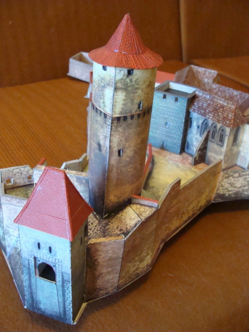 hrad Zvíkov (Plná velikost v novém okně) hrad Zvíkov