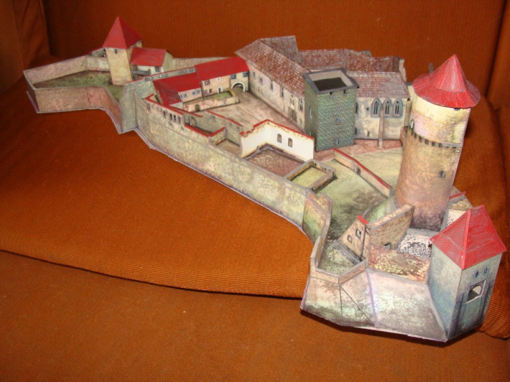 hrad Zvíkov (Plná velikost v novém okně) hrad Zvíkov