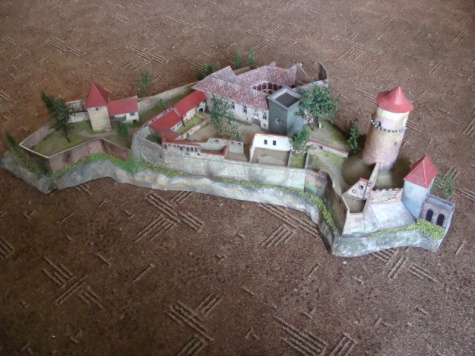 hrad Zvíkov hrad Zvíkov