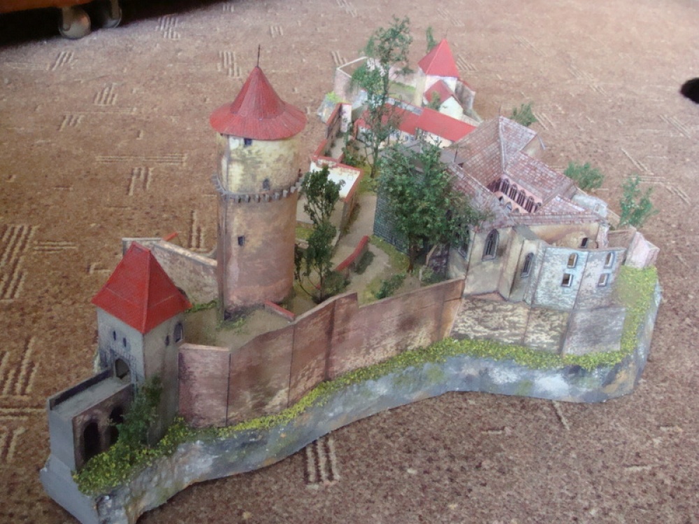 hrad Zvíkov (Plnďż˝ velikost v novďż˝m oknďż˝) hrad Zvíkov