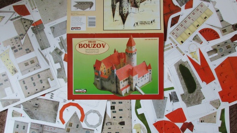 Hrad Bouzov Hrad Bouzov