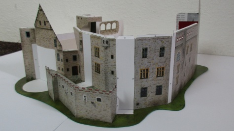 Hrad Bouzov Hrad Bouzov