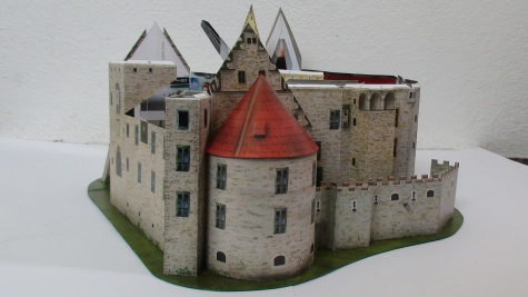 Hrad Bouzov Hrad Bouzov