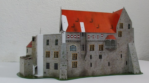 Hrad Bouzov Hrad Bouzov
