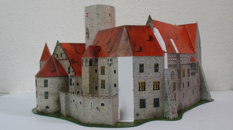Hrad Bouzov Hrad Bouzov