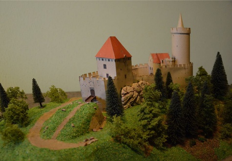 Hrad Kokořín Hrad Kokořín