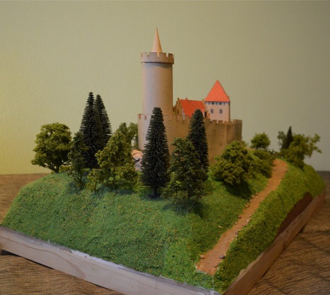 Hrad Kokořín Hrad Kokořín