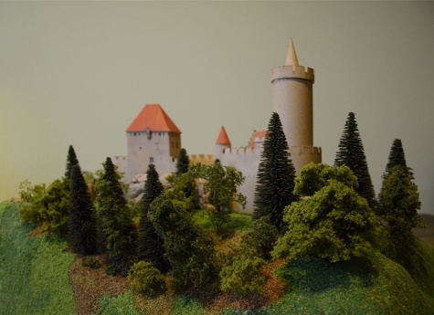 Hrad Kokořín Hrad Kokořín