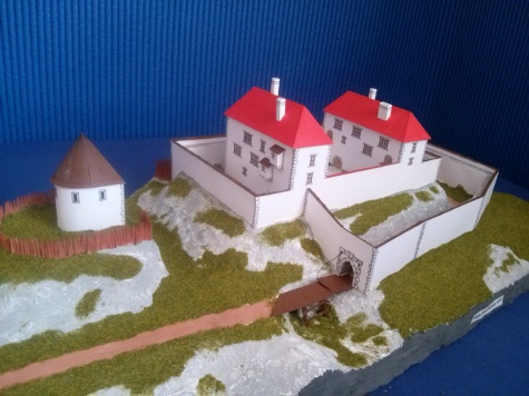 hrad Rabštejn u Dukovan hrad Rabštejn u Dukovan