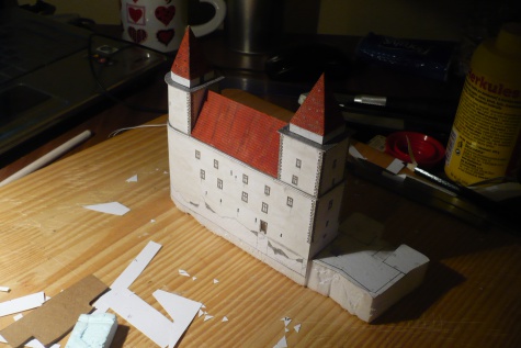 hrad Radyně hrad Radyně