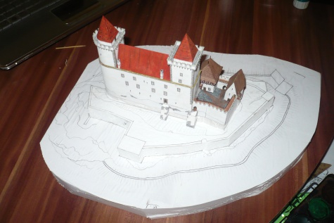 hrad Radyně hrad Radyně