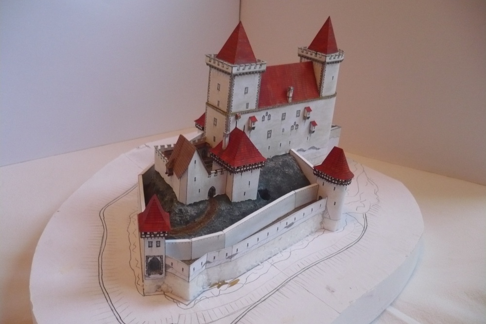 hrad Radyně (Plná velikost v novém okně) hrad Radyně