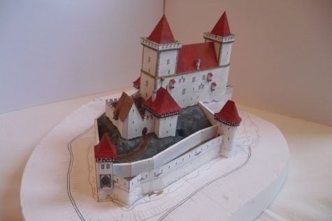 hrad Radyně hrad Radyně