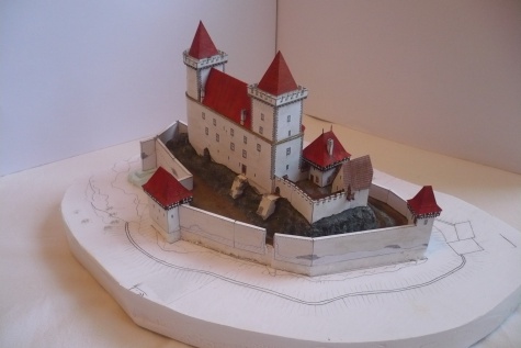 hrad Radyně hrad Radyně
