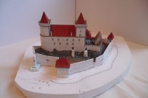 hrad Radyně hrad Radyně