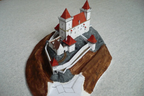 hrad Radyně hrad Radyně