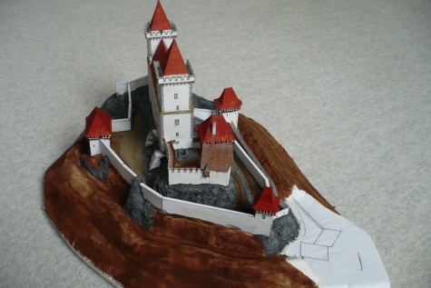 hrad Radyně hrad Radyně