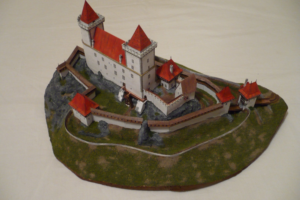 hrad Radyně (Plná velikost v novém okně) hrad Radyně