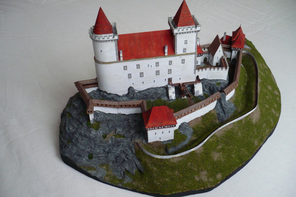hrad Radyně (Plná velikost v novém okně) hrad Radyně