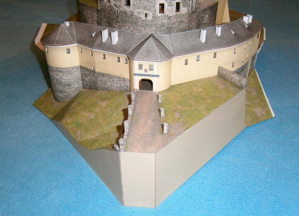Hrad Svojanov (Plná velikost v novém okně) Hrad Svojanov