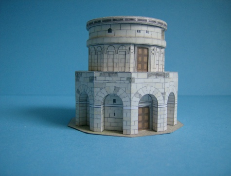 Hrobka kr�le Theodorika Ravenna 