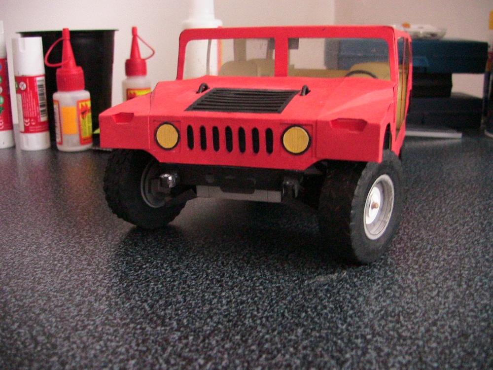 Hummer H1 (Plná velikost v novém okně) Hummer H1