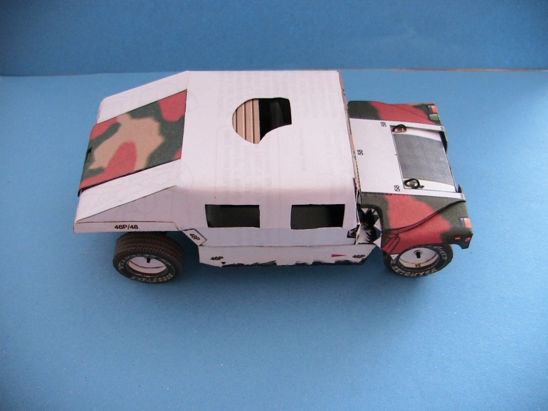 Humvee (Plná velikost v novém okně) Humvee