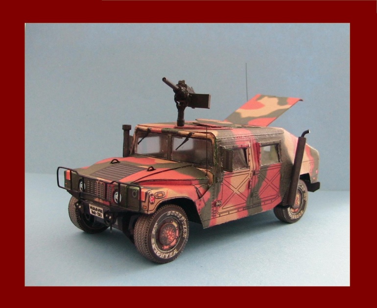 Humvee (Plná velikost v novém okně) Humvee