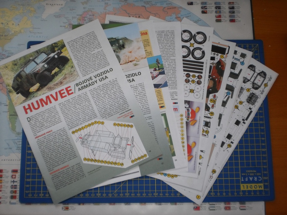 HUMWEE - Bojov� vozidlo arm�dy USA