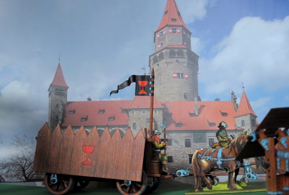 Husitský vůz (Plná velikost v novém okně) Husitský vůz