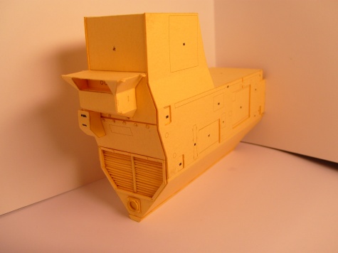 Husky MK III /1:25/ US -ARMY Beta Husky MK III /1:25/ US -ARMY Beta