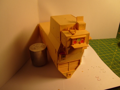  Husky MK III /1:25/ US -ARMY Beta