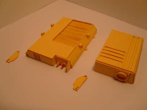  Husky MK III /1:25/ US -ARMY Beta