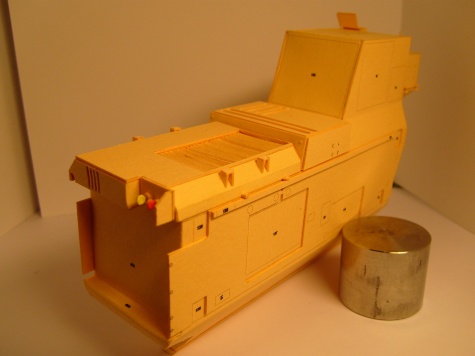Husky MK III /1:25/ US -ARMY Beta Husky MK III /1:25/ US -ARMY Beta