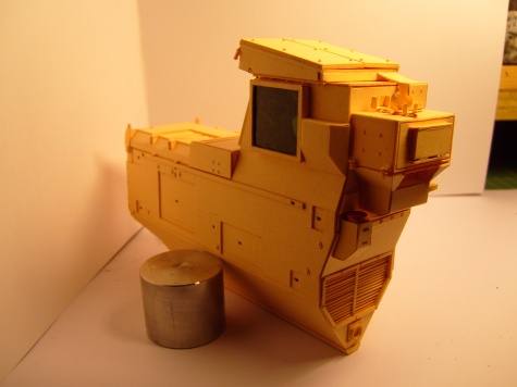 Husky MK III /1:25/ US -ARMY Beta Husky MK III /1:25/ US -ARMY Beta