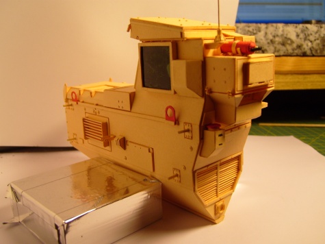 Husky MK III /1:25/ US -ARMY Beta Husky MK III /1:25/ US -ARMY Beta