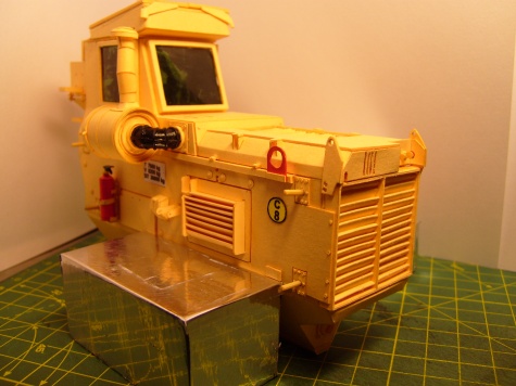 Husky MK III /1:25/ US -ARMY Beta Husky MK III /1:25/ US -ARMY Beta