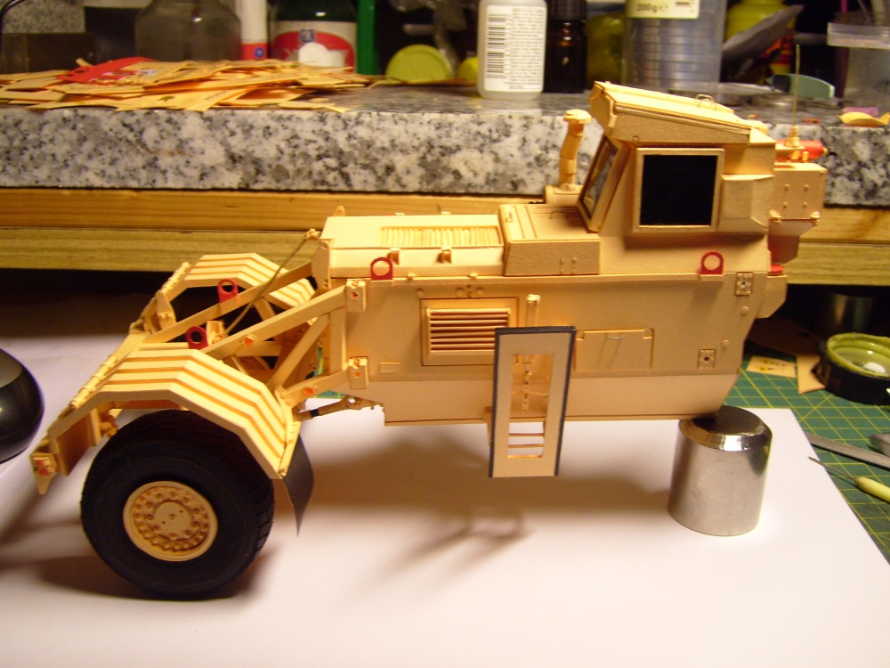 Husky MK III /1:25/ US -ARMY Beta (Plná velikost v novém okně) Husky MK III /1:25/ US -ARMY Beta
