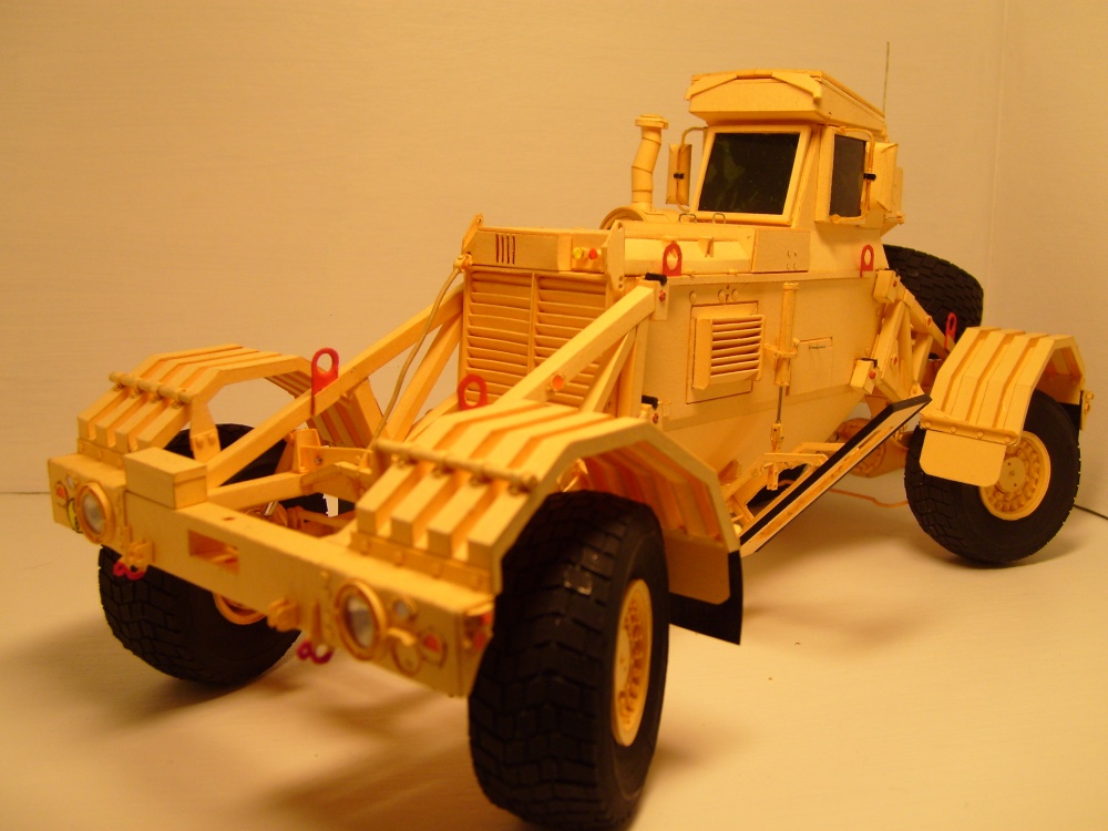 Husky MK III /1:25/ US -ARMY Beta (Plná velikost v novém okně) Husky MK III /1:25/ US -ARMY Beta