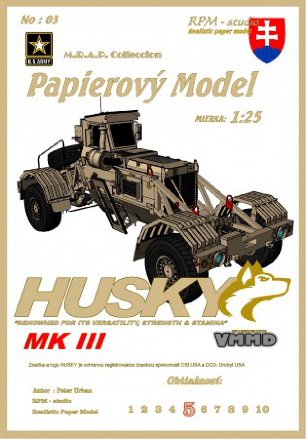 Husky MK III (Plná velikost v novém okně) Husky MK III
