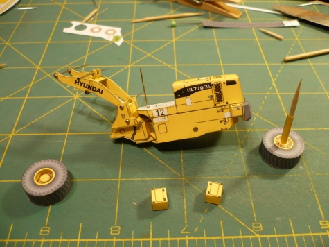 HYUNDAI HL770 - 7A