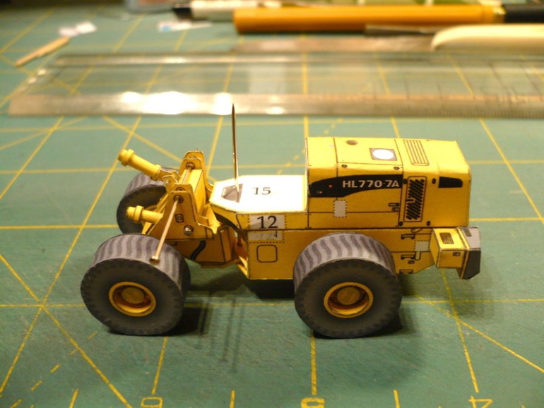HYUNDAI HL770 - 7A