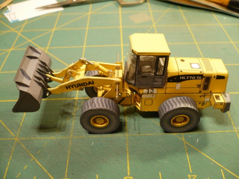 HYUNDAI HL770 - 7A