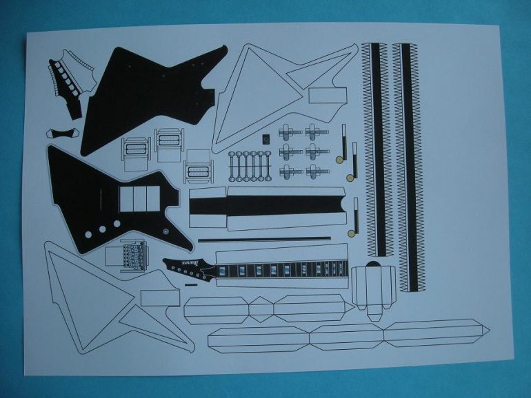 Ibanez Destroyer (Plná velikost v novém okně) Ibanez Destroyer