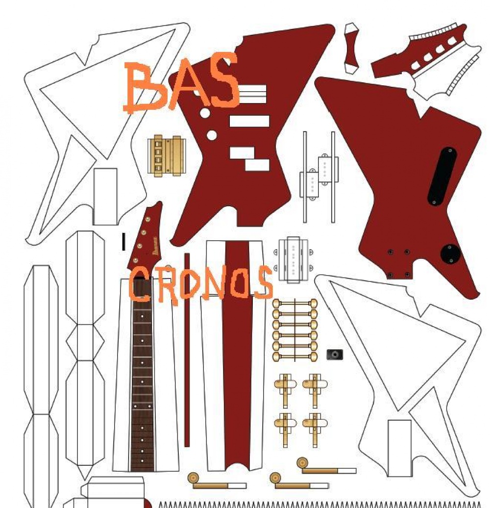 Ibanez Destroyer