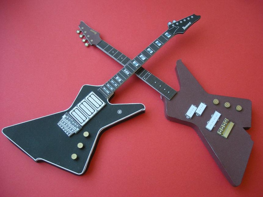 Ibanez Destroyer (Pln� velikost v nov�m okn�) Ibanez Destroyer