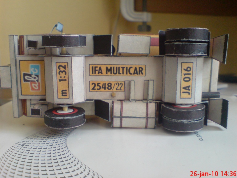 IFA multicar (Pln� velikost v nov�m okn�) IFA multicar