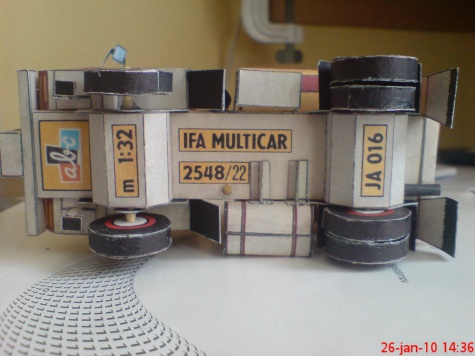 IFA multicar  