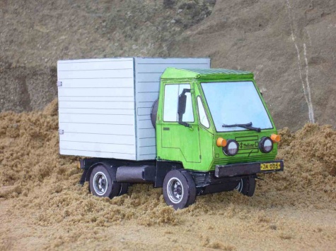 IFA Multicar M25+vlastní úprava IFA Multicar M25+vlastní úprava